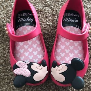 🌸SOLD🌸 Mini Melissa - Mickey & Minnie Twins